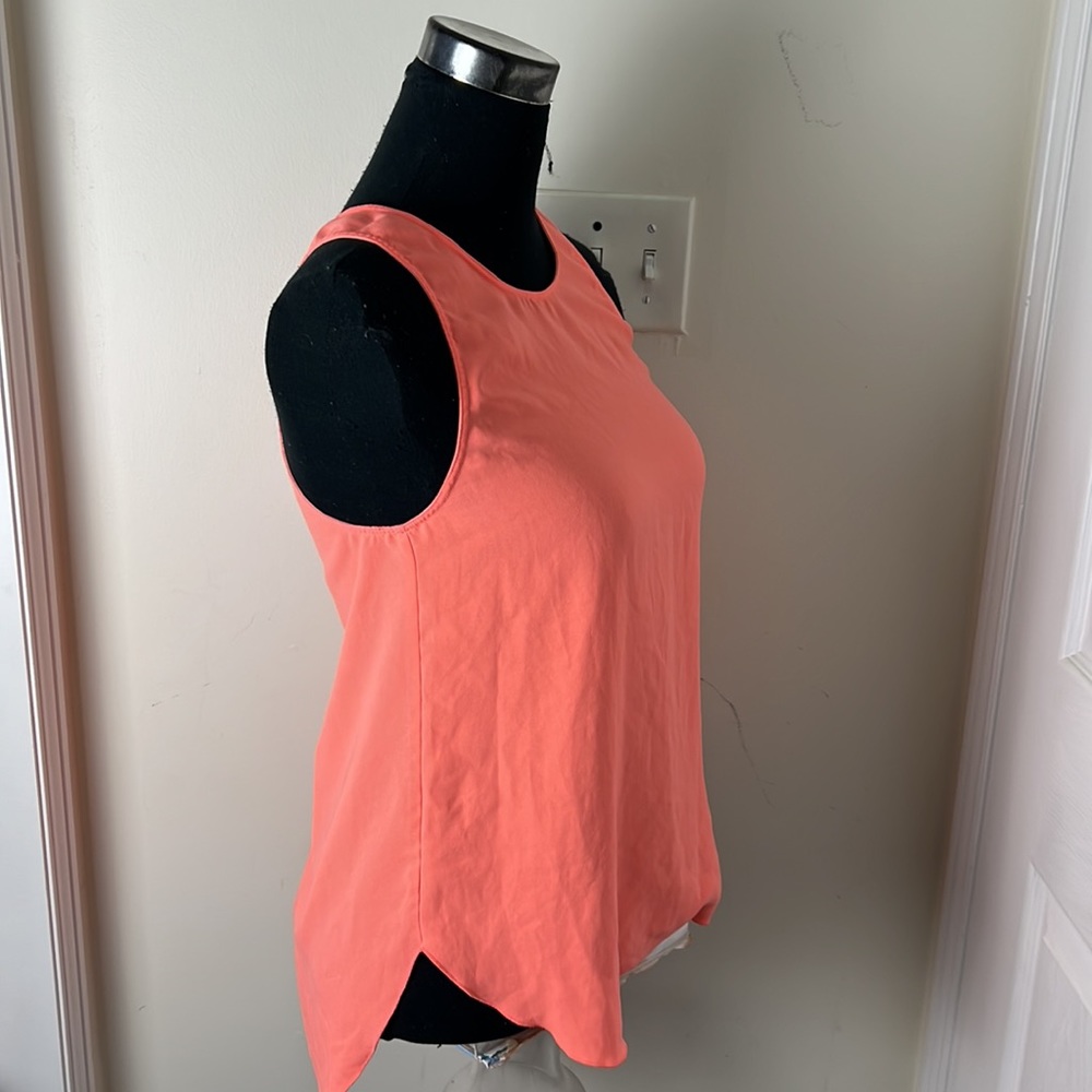 Aritzia Wilfred Minimalist Blouse Top Size Small